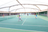 武蔵野ドームテニススクールイメージ